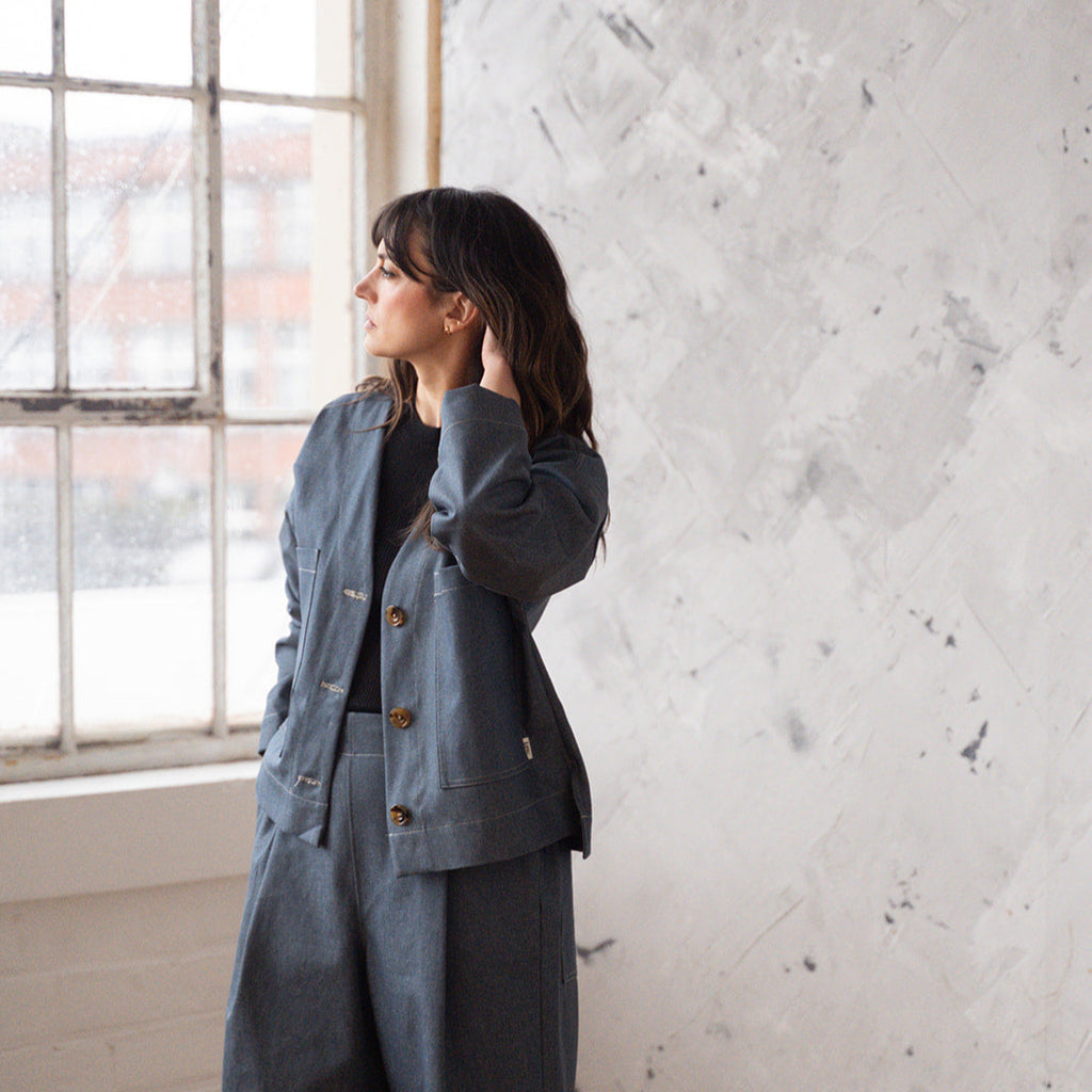Kirkwell denim Jacket LAW Design