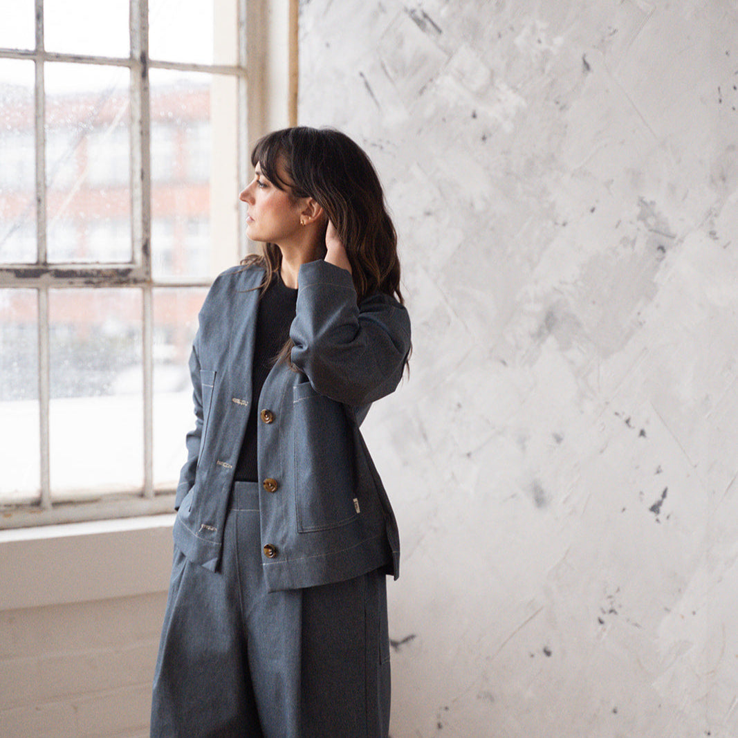 Kirkwell denim Jacket LAW Design