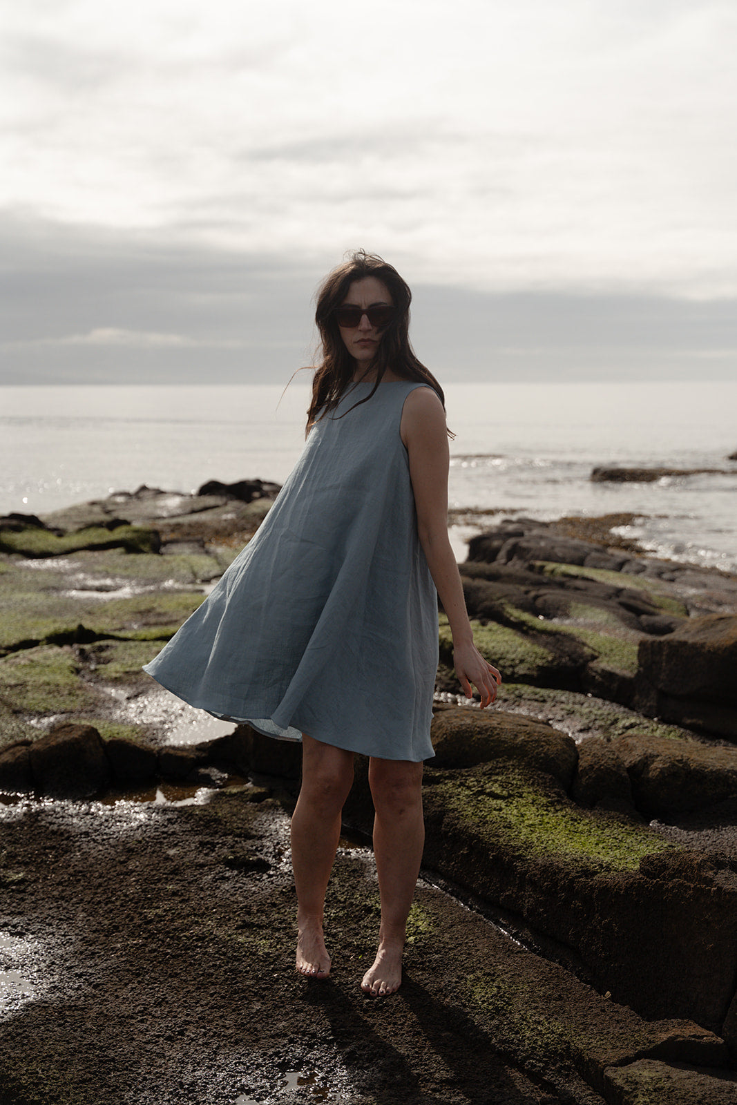 'Madeline' Little black dress - Development sample 1