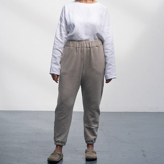 'Baillie' Organic cotton Joggers - Ready to ship