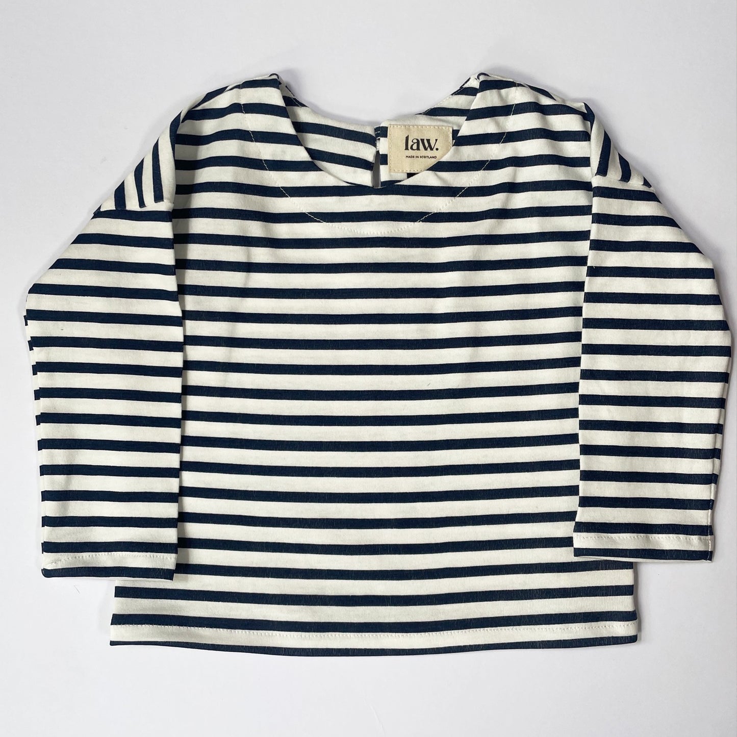 striped baby top little law