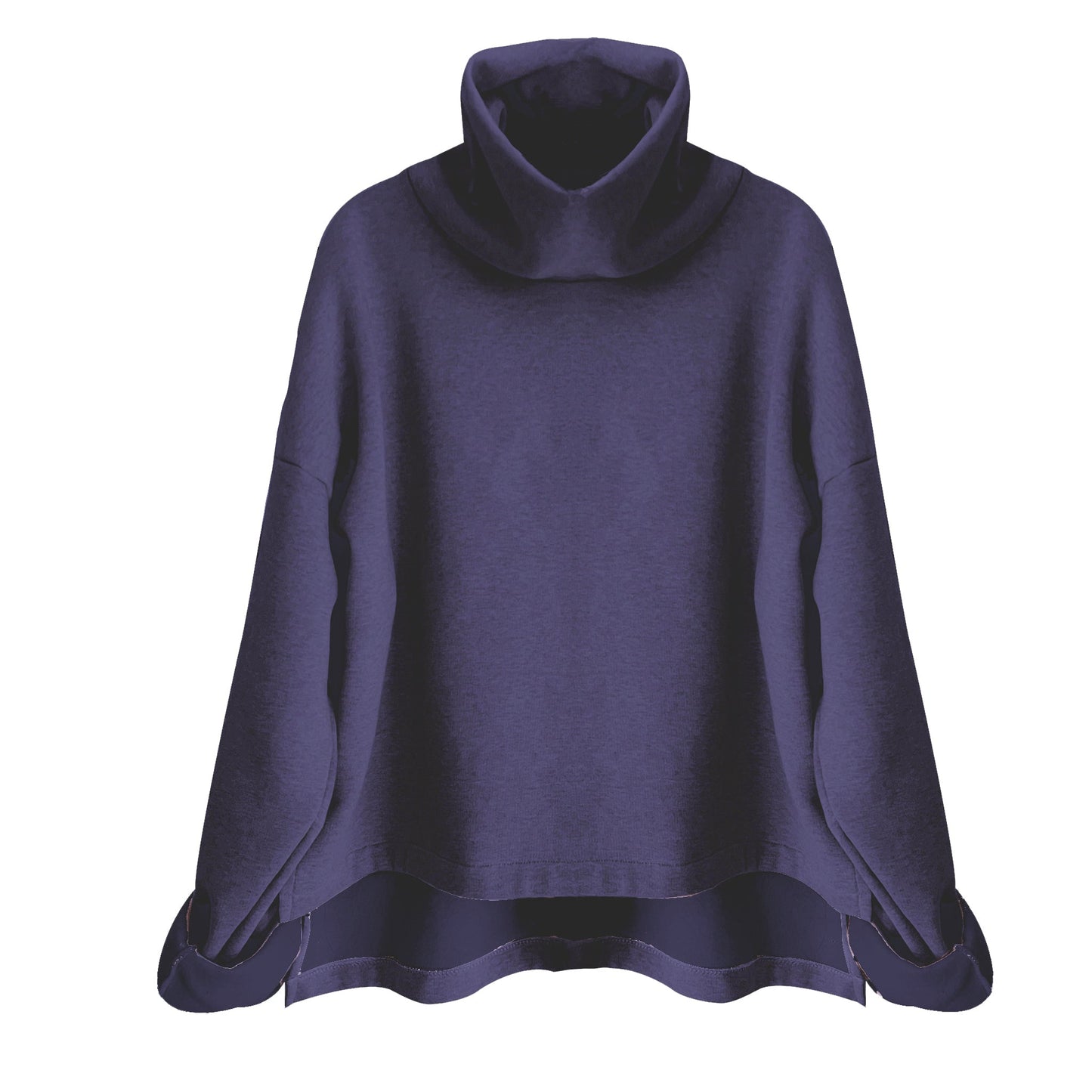 'Laurena' funnel neck sweatshirt - Ready to ship