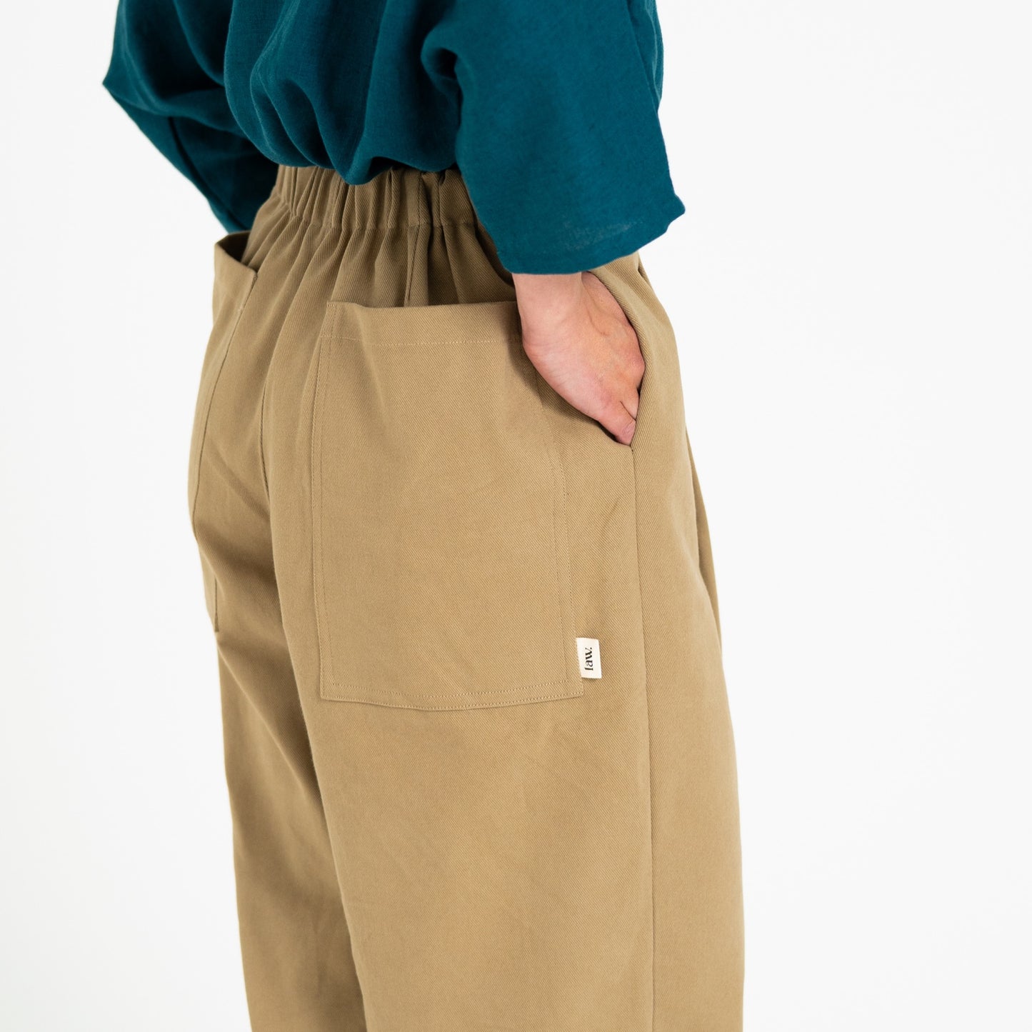 LAW-MORELY-SAND-TROUSERS-BACK-POCKET