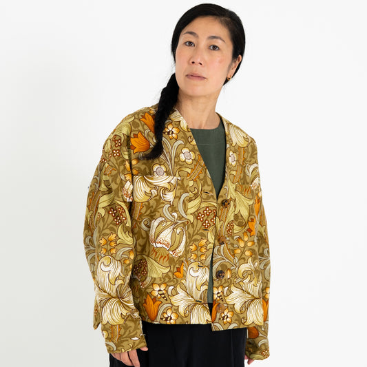 kirkwell vintage floral jacket LAW Design