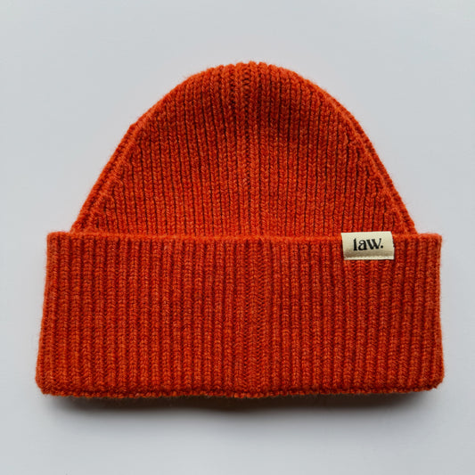 100% Lambswool Beanie Hat