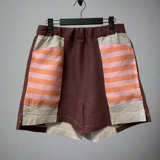 Patch work shorts | Pre-loved | size M