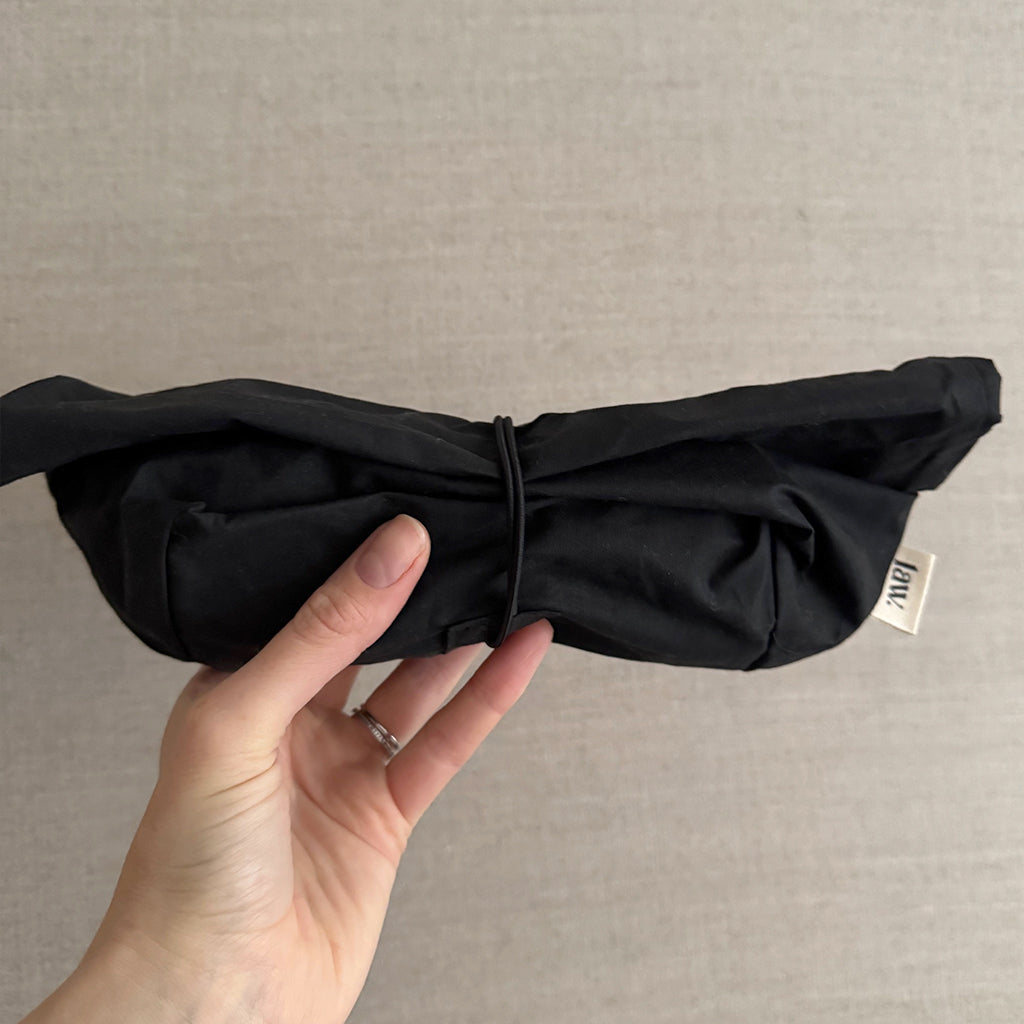 LAW Waxed cotton bag