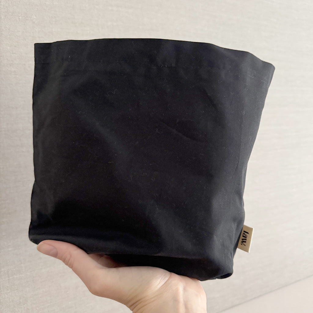 LAW Waxed cotton bag