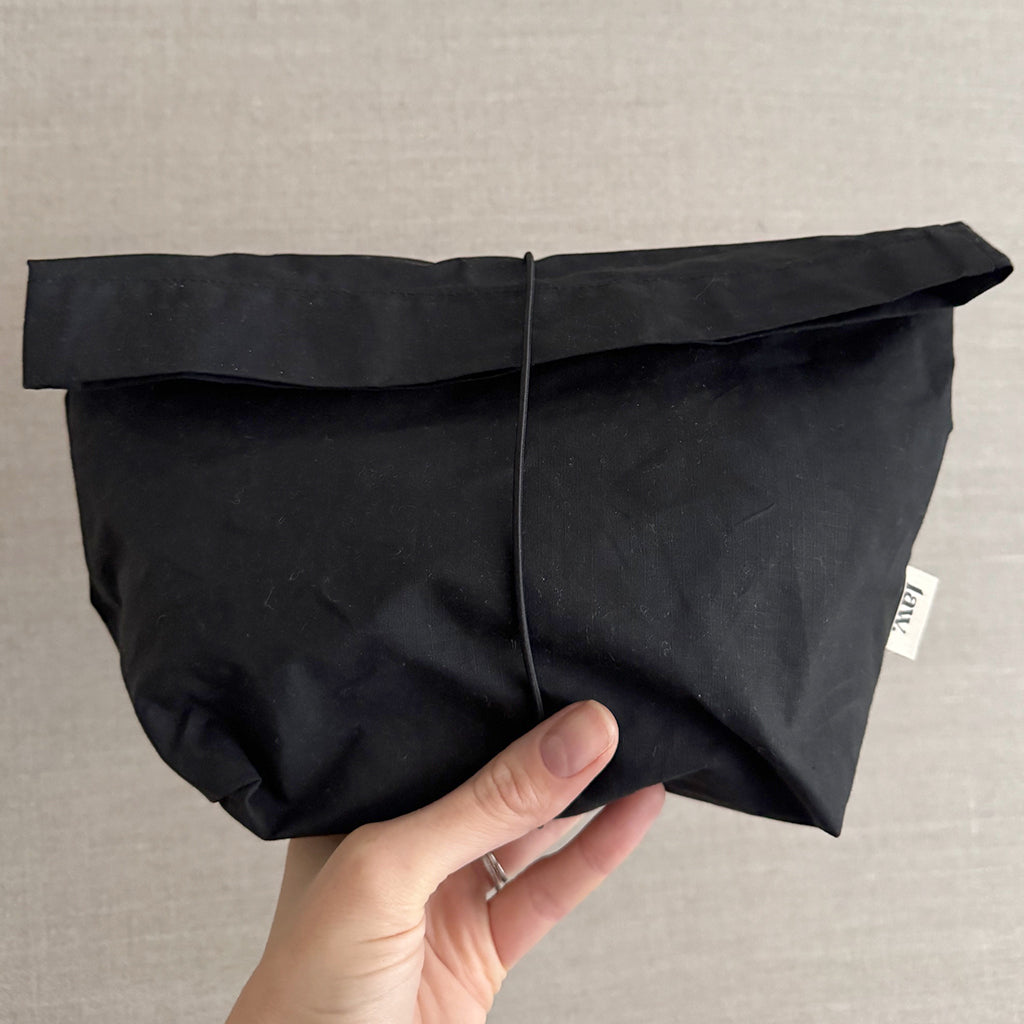 LAW Waxed cotton bag