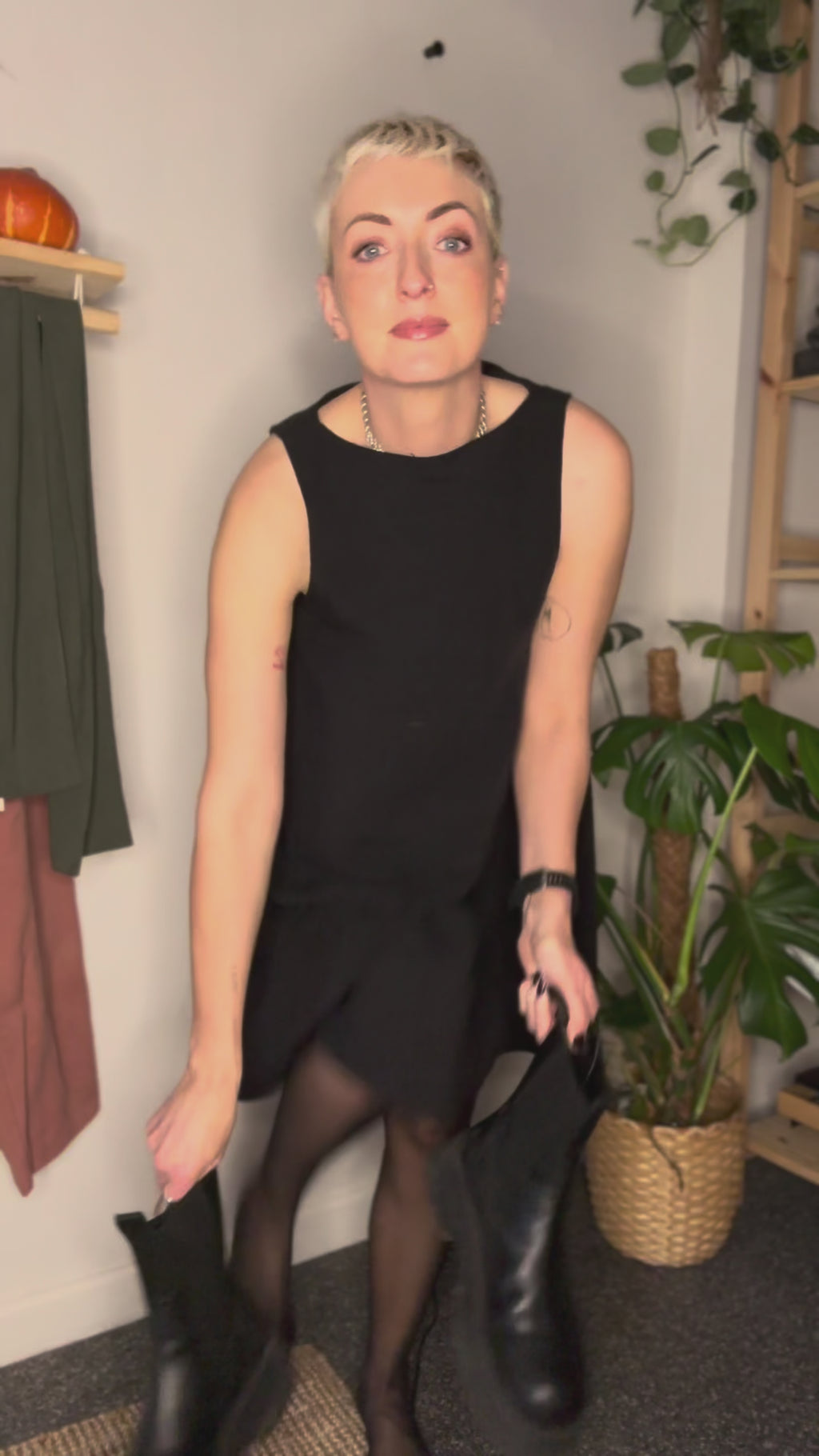 'Madeline' Little black dress