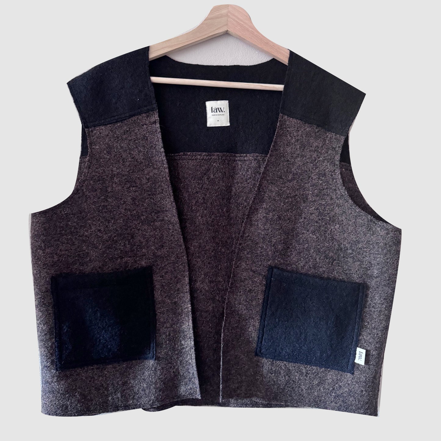 100% wool gillet 2 Size M