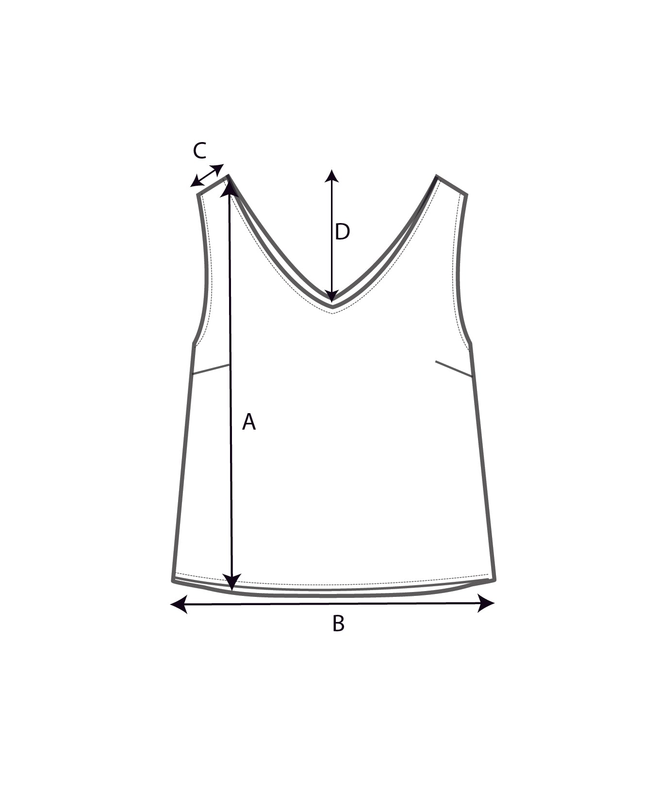 Melissa Tencel Vest