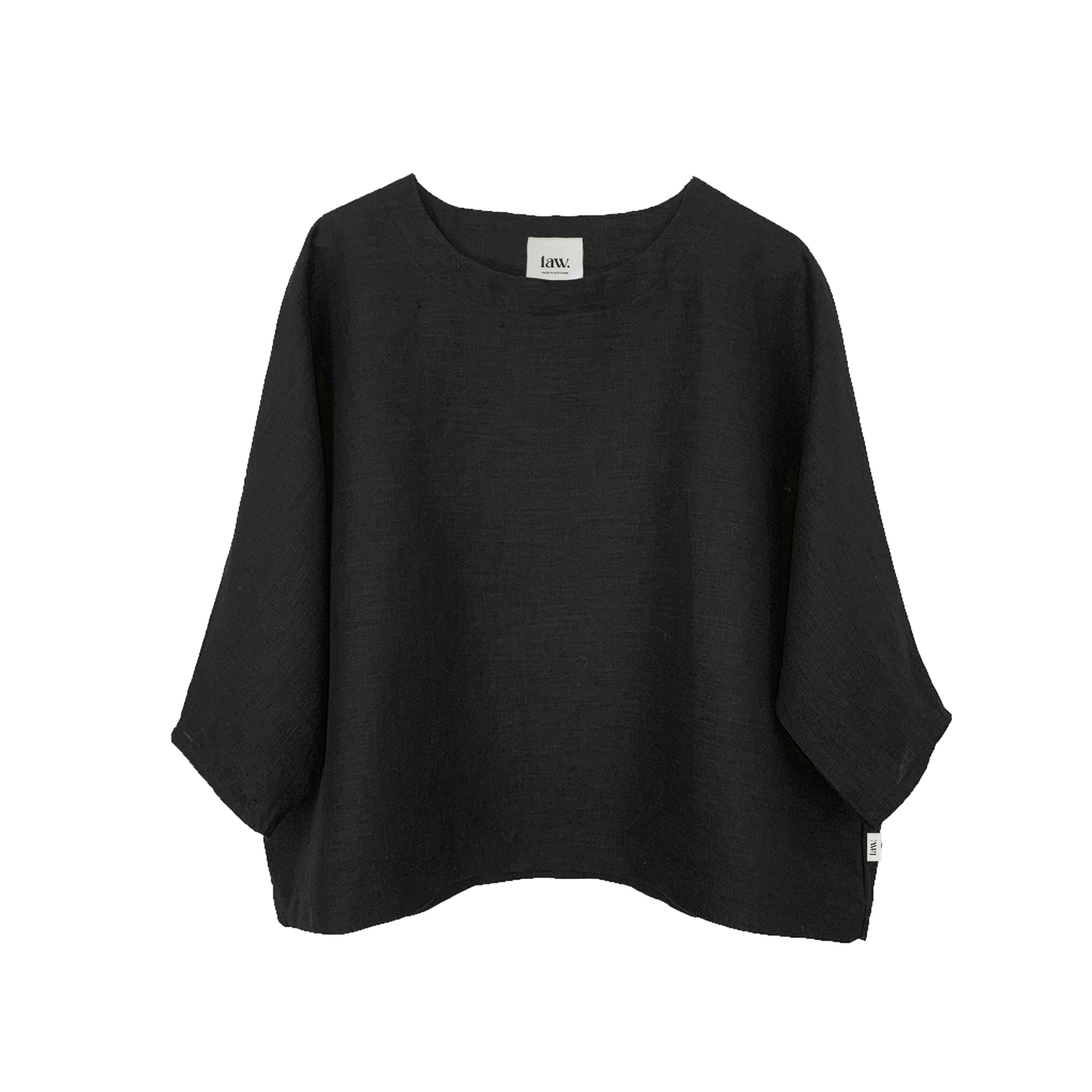 Olivia Oversized Linen Top Size M