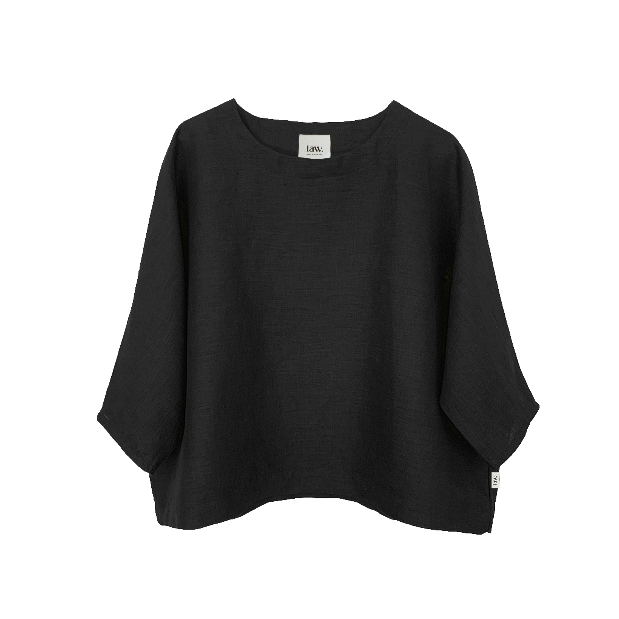 Olivia Oversized Linen Top Size M
