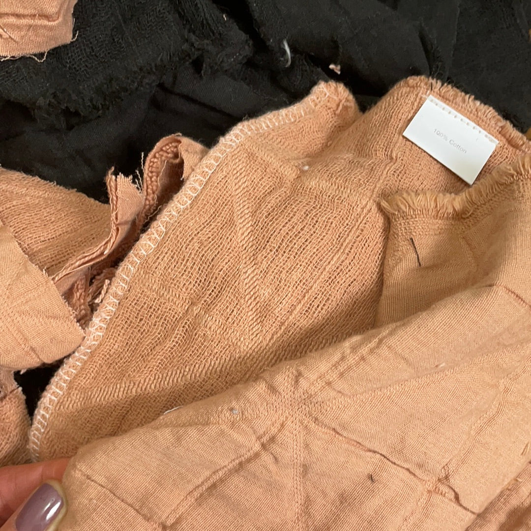 Scrap cotton fabric for projects
