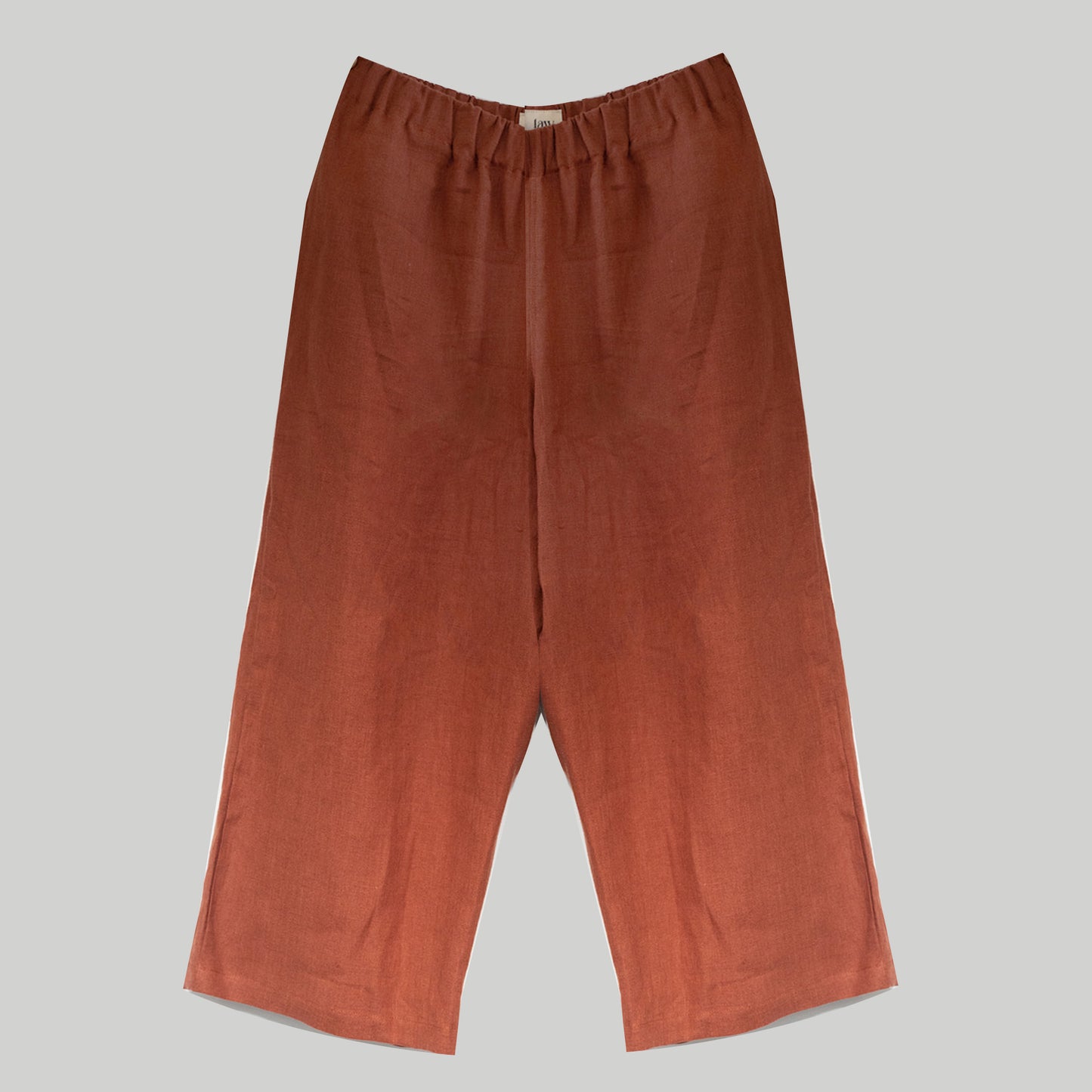 Nina wide fit Linen Trousers
